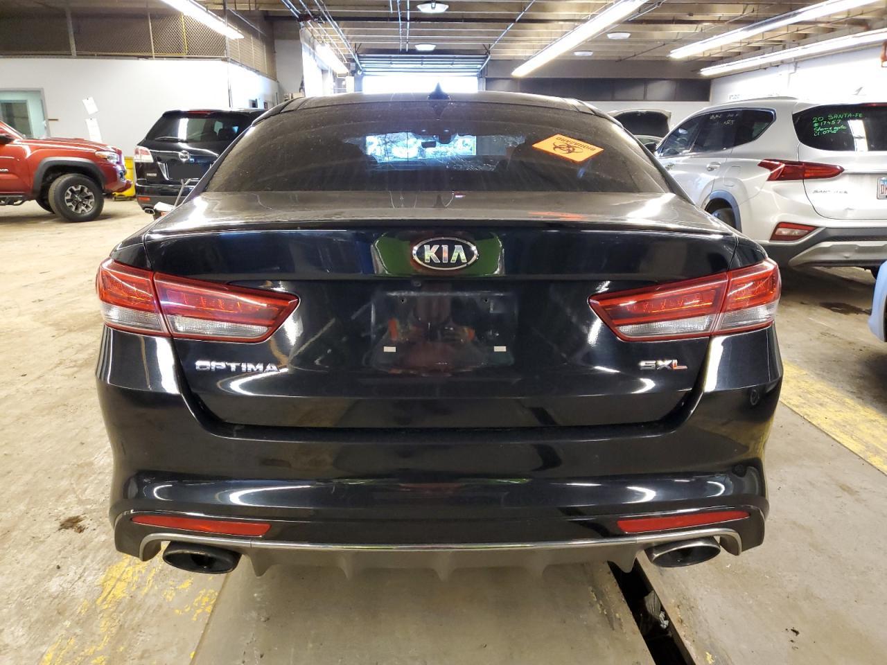 2018 Kia Optima Sxl VIN: 5XXGV4L27JG188018 Lot: 49151514