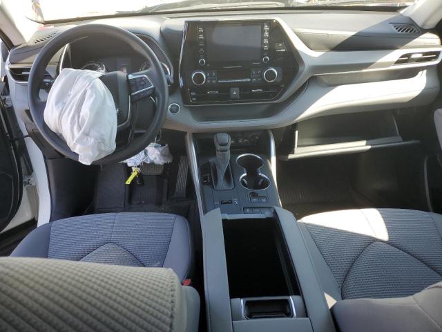 2021 TOYOTA HIGHLANDER 5TDCZRAH2MS064734