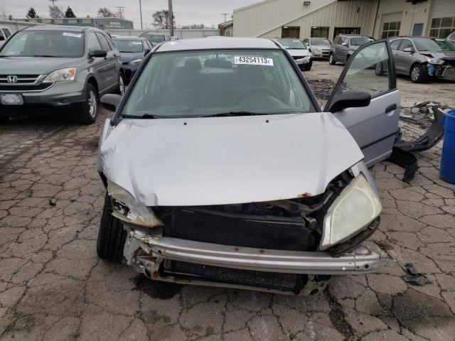 1HGES16364L025515 2004 Honda Civic Dx Vp