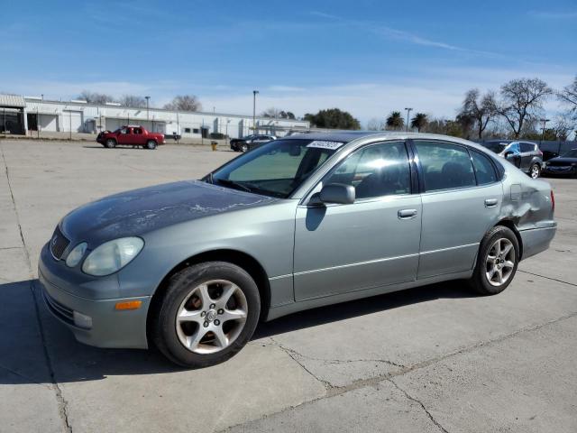 Lexus GS300 salvage cars for sale: 2001 Lexus GS 300