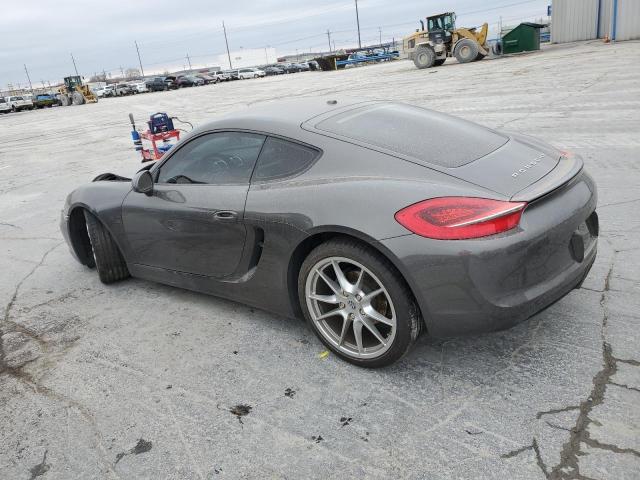 WP0AA2A87GK170551 Porsche Cayman