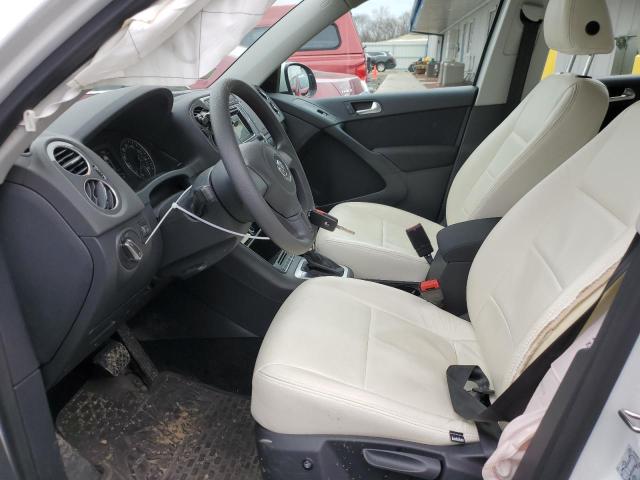 2017 VOLKSWAGEN TIGUAN S - WVGBV7AX1HK046298