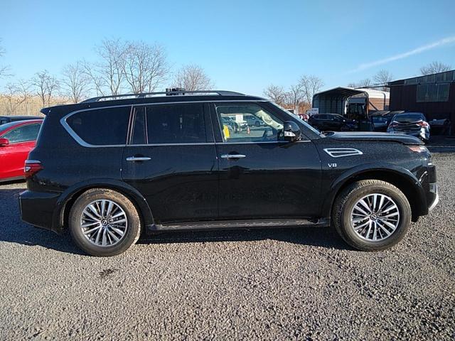 2022 NISSAN ARMADA SL - JN8AY2BB6N9813597