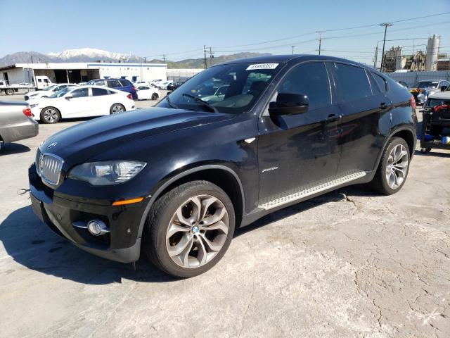 Flood-damaged cars for sale at auction: 2012 BMW X6 XDRIVE50I