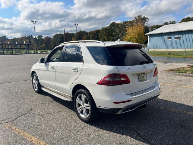2015 MERCEDES-BENZ ML 350 4MA - 4JGDA5HB6FA453216