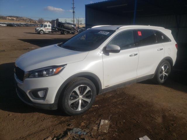 2016 KIA SORENTO EX - 5XYPHDA16GG136997