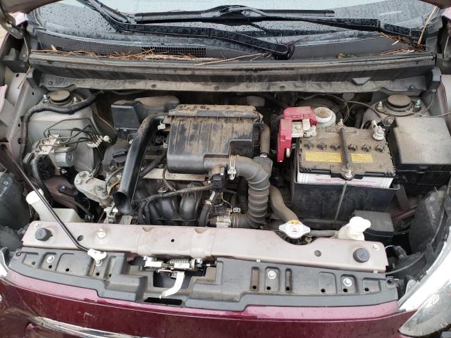 2019 MITSUBISHI MIRAGE ES ML32A3HJ1KH008801