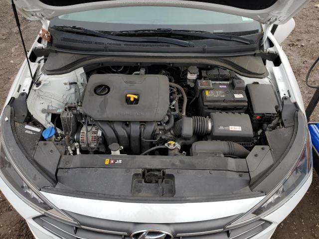 2019 HYUNDAI ELANTRA SE 5NPD84LF7KH496552