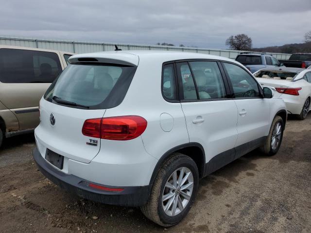 2017 VOLKSWAGEN TIGUAN S - WVGBV7AX1HK046298