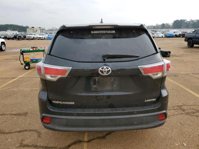 VIN 5TDYKRFH5ES015578 2014 Toyota Highlander, Limited no.6