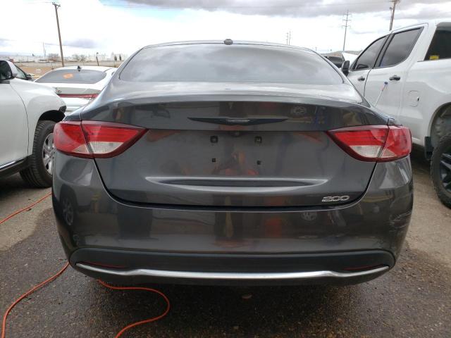 2015 CHRYSLER 200 LIMITE 1C3CCCAB6FN535291