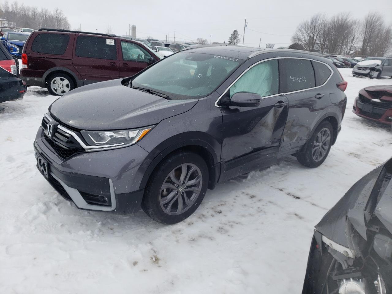 2HKRW2H42LH221566 HONDA CR-V SPORT 2020