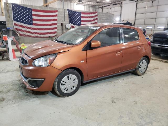 2018 Mitsubishi Mirage ES