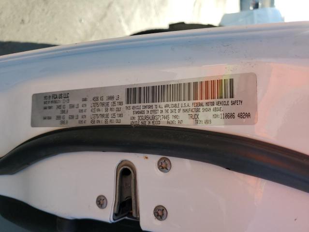 2019 RAM 2500 TRADE 3C6UR5HJ6KG717445