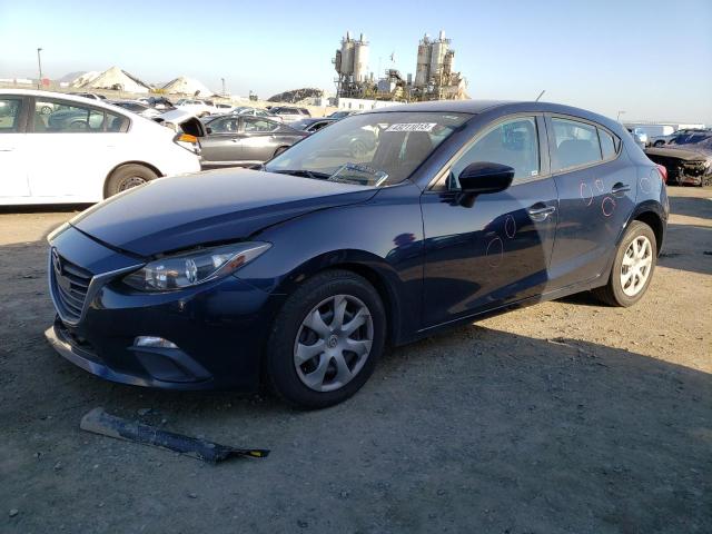 2015 MAZDA 3 SPORT JM1BM1K7XF1246571