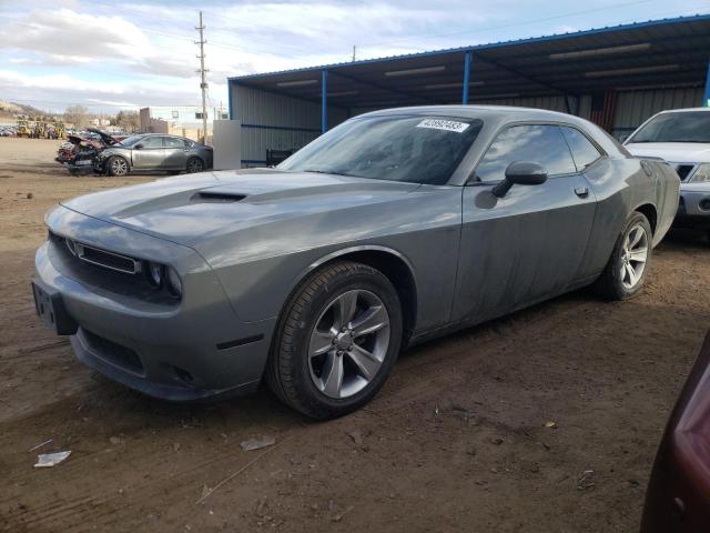 Dodge Challenger salvage cars for sale: 2019 Dodge Challenger SXT