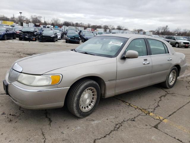 Lincoln Town Car salvage cars for sale: 2001 Lincoln Town Car Executive