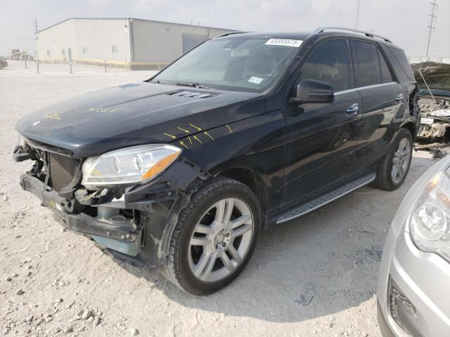 2015 MERCEDES-BENZ ML 350 - 4JGDA5JB4FA589273