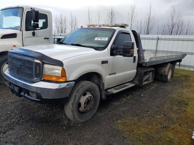 Salvage cars for sale from Copart Eugene, OR: 2000 Ford F550 Super Duty