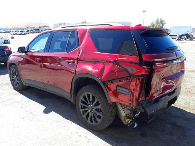 2022 CHEVROLET TRAVERSE R 1GNERJKW4NJ107936