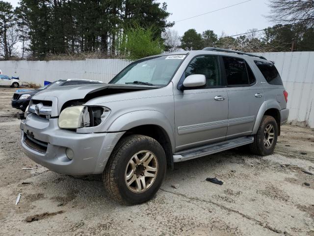 Toyota Sequoia salvage cars for sale: 2005 Toyota Sequoia Limited