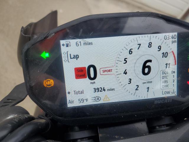 2022 DUCATI MONSTER - ZDMMAMDT6NB006220