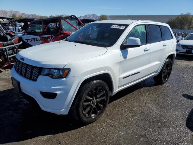 Jeep Grand Cherokee 2021 Р±РµР»С‹Р№