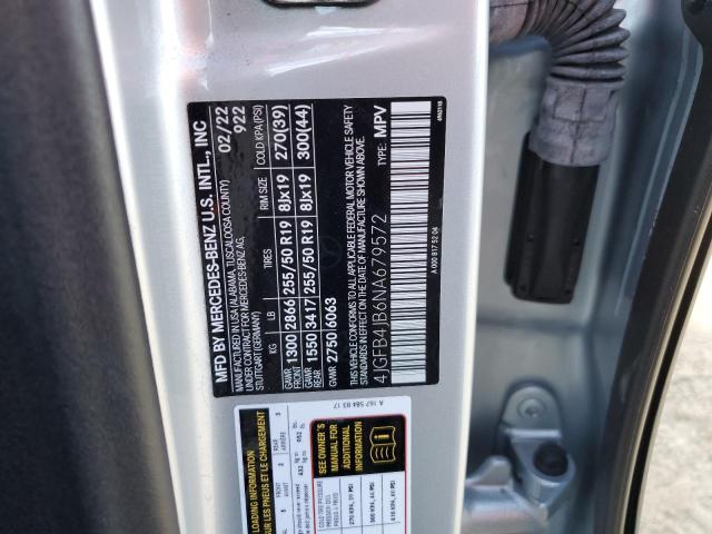 2022 MERCEDES-BENZ GLE 350 - 4JGFB4JB6NA679572