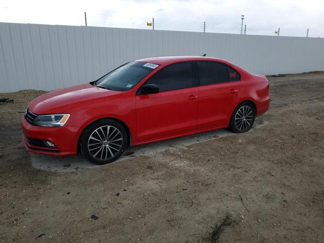 2016 Volkswagen Jetta Sport