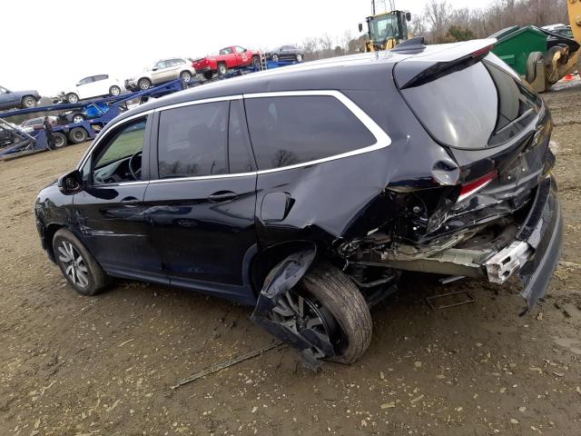 2021 HONDA PILOT EXL 5FNYF6H55MB039369