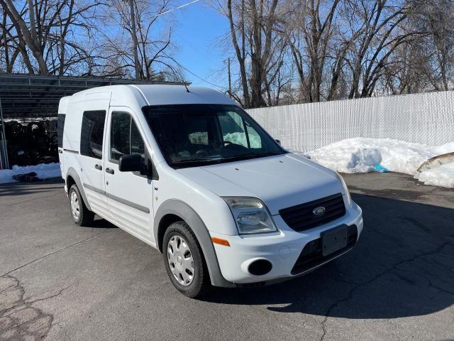 Ford salvage cars for sale: 2010 Ford Transit Connect XLT