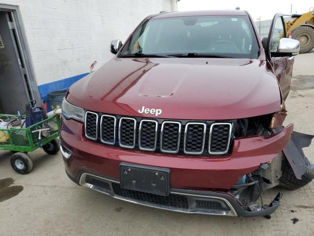 1C4RJFBG0HC861318 Jeep Grand Cherokee Limited