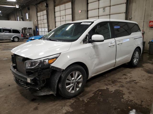 2015 KIA SEDONA L - KNDMA5C18F6080041