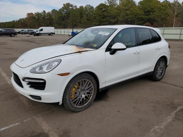 2014 Porsche Cayenne Turbo