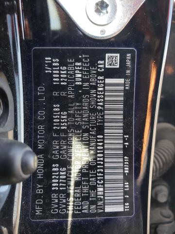 2018 HONDA CIVIC EX JHMFC1F31JX010410