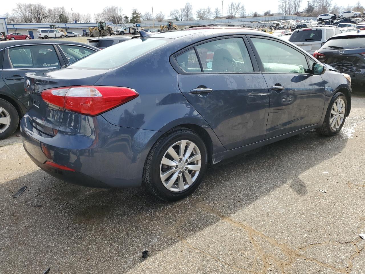 2015 Kia Forte Lx VIN: KNAFX4A66F5395603 Lot: 41466893