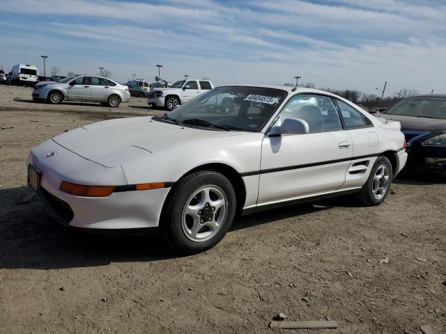 Salvage cars for sale at Indianapolis, IN auction: 1991 Toyota MR2