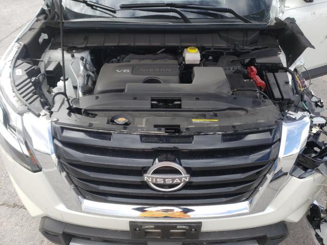 5N1DR3CC8NC258492 Nissan Pathfinder Sl