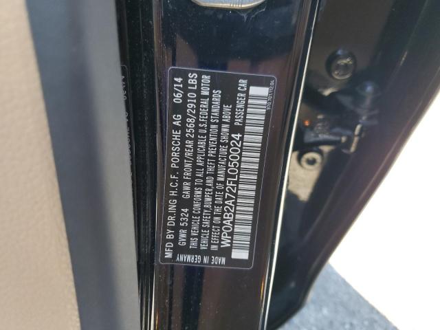 2015 PORSCHE PANAMERA S - WP0AB2A72FL050024