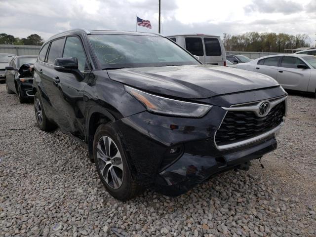 2021 TOYOTA HIGHLANDER 5TDGZRBH5MS127647
