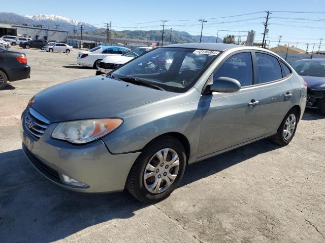 2010 Hyundai Elantra Blue