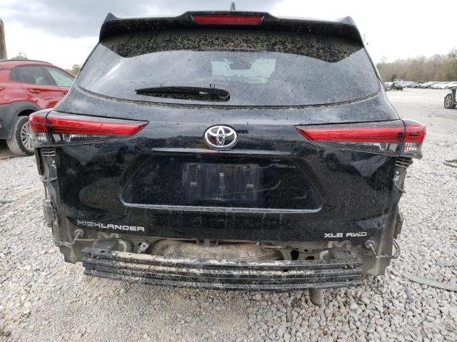 2021 TOYOTA HIGHLANDER 5TDGZRBH5MS127647