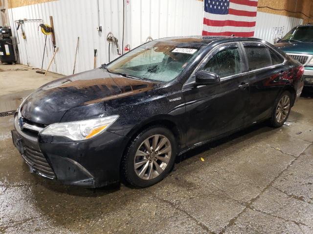 Salvage cars for sale from Copart Anchorage, AK: 2015 Toyota Camry Hybrid