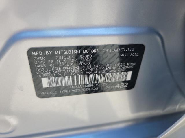 2015 MITSUBISHI MIRAGE DE - ML32A3HJ5FH054475