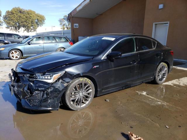 2019 ACURA ILX PREMIU - 19UDE2F81KA004780