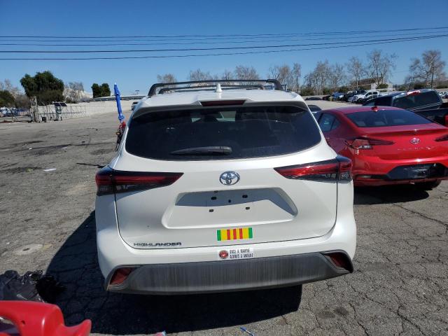 2021 TOYOTA HIGHLANDER 5TDCZRAH2MS064734