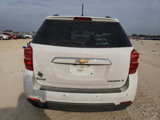 2016 CHEVROLET EQUINOX LT 2GNALCEK7G6278202