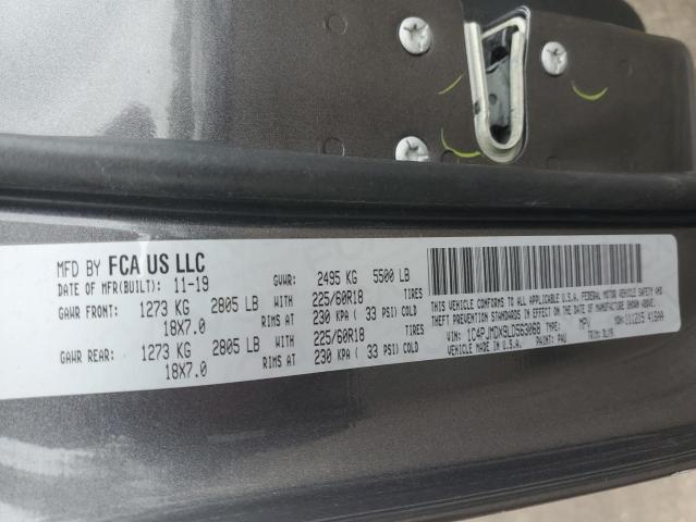 2020 JEEP CHEROKEE L 1C4PJMDX9LD563068
