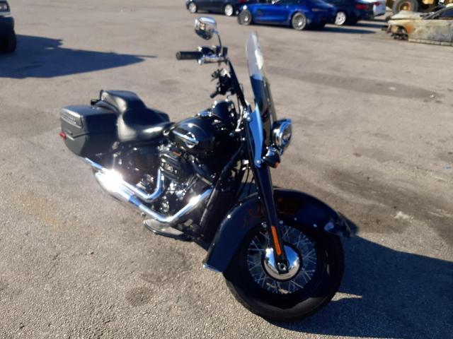 Salvage cars for sale from Copart Colton, CA: 2018 Harley-Davidson Flhcs Heritage Classic 114
