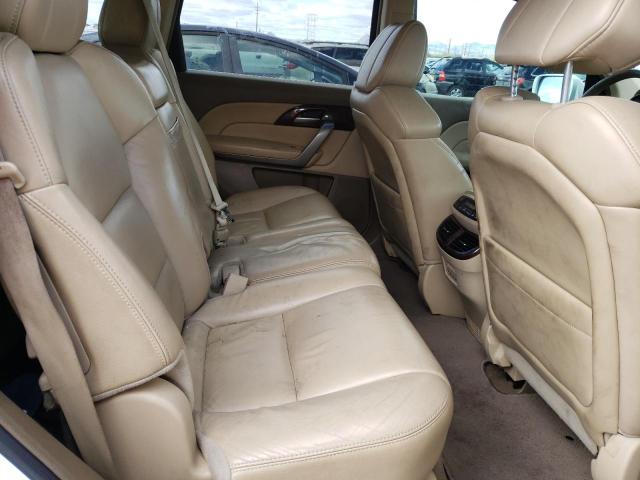 2HNYD2H41CH547279 Acura Mdx Technology